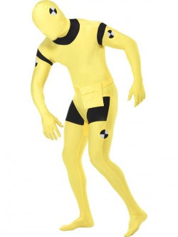 Oblek Morphsuit - crash dummy
