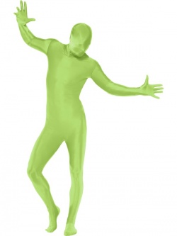 Oblek Morphsuit - zelená barva