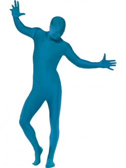 Oblek Morphsuit - modrá barva