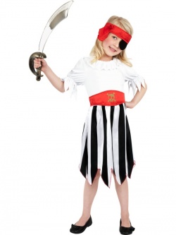 Kostým pro pirátku - dětský
