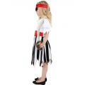 Kostým pro pirátku - dětský