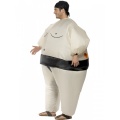 Kostým zápasníka Sumo - nafukovací