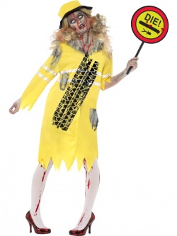 Kostým pro Zombie silničářku