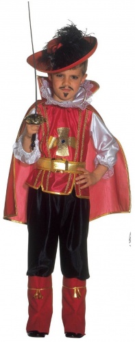 Kostým pro Mušketýra - dětský
