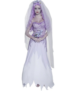 Kostým pro Zombie nevěstu