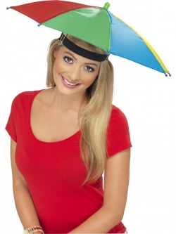 Deštník na čelence