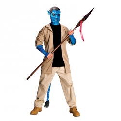 Kostým z filmu Avatar - pánský