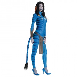 Kostým z filmu Avatar - dámský