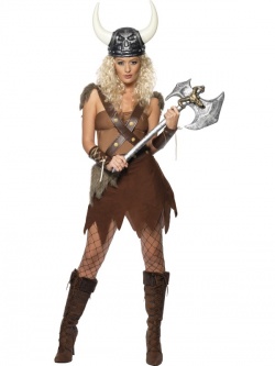 Kostým pro vikingskou bojovnici
