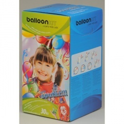 Baloon Kit I - 30 balónků + helium