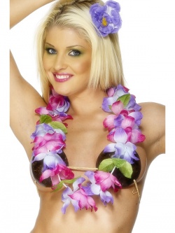 Věnec na havajskou párty - Lei