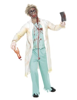 Kostým pro Zombie doktora