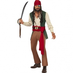 Kostým pro piráta z Karibiku