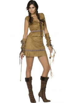 Kostým pro Pocahontas