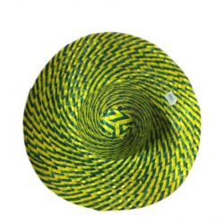 Sombréro - zeleno-žluté