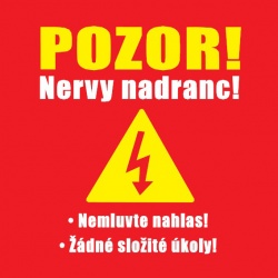 Tričko - NERVY NADRANC