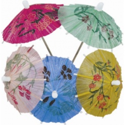 Dekorace - deštníčky