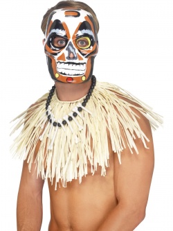 Maska afrického domorodce