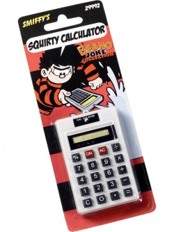 Kalkulačka stříkací