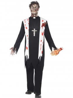 Kostým pro Zombie kněze