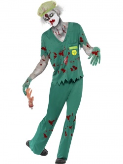 Kostým pro Zombie paramedika