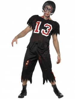 Kostým pro Zombie fotbalistu