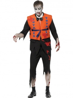 Kostým pro Zombie utopeného ženicha
