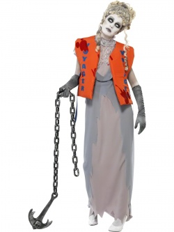 Kostým pro Zombie utopenou nevěstu