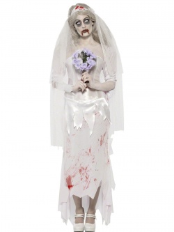 Kostým pro Zombie nevěstu