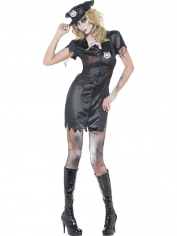 Kostým pro Zombie policistku