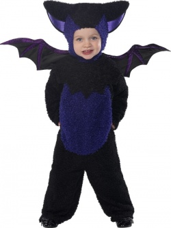 Děti - kostým netopýra