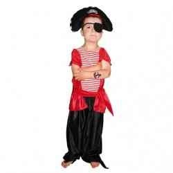 Kostým piráta - dětský