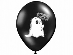 Balónek na Halloween - duch/dům hrůzy
