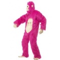 Kostým pro gorilu - růžový