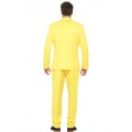 Kostým pro pány - žlutý oblek