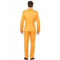 Kostým pro pány - oranžový oblek