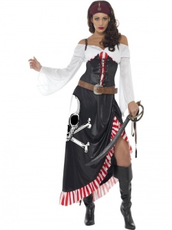 Kostým pro pirátku V