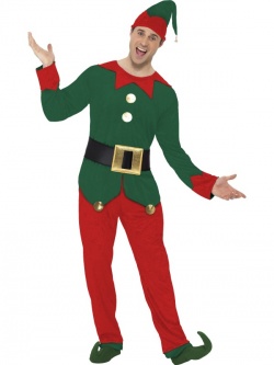 Kostým pro Elfa