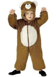 Děti - kostým medvídka