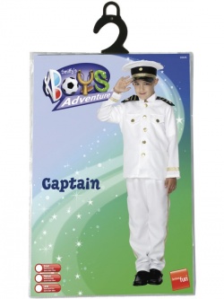Kostým pro kapitána - dětský
