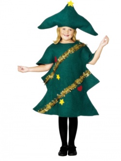 Kostým pro vánoční stromek - dětský
