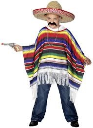 Kostým pro Mexičana - dětský
