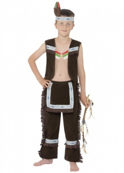 Kostým pro Indiána - dětský