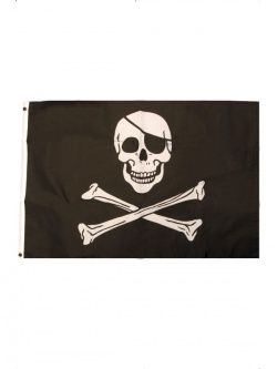 Vlajka pirátská