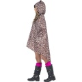 Poncho pláštěnka - leopard