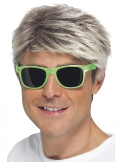 Brýle neonové - zelené