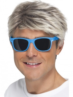 Brýle neonové - modré