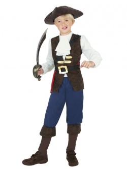 Kostým pro piráta III - dětský 