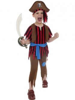 Kostým pro piráta IV - dětský