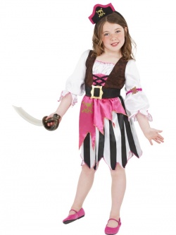 Kostým pro pirátku II - dětský